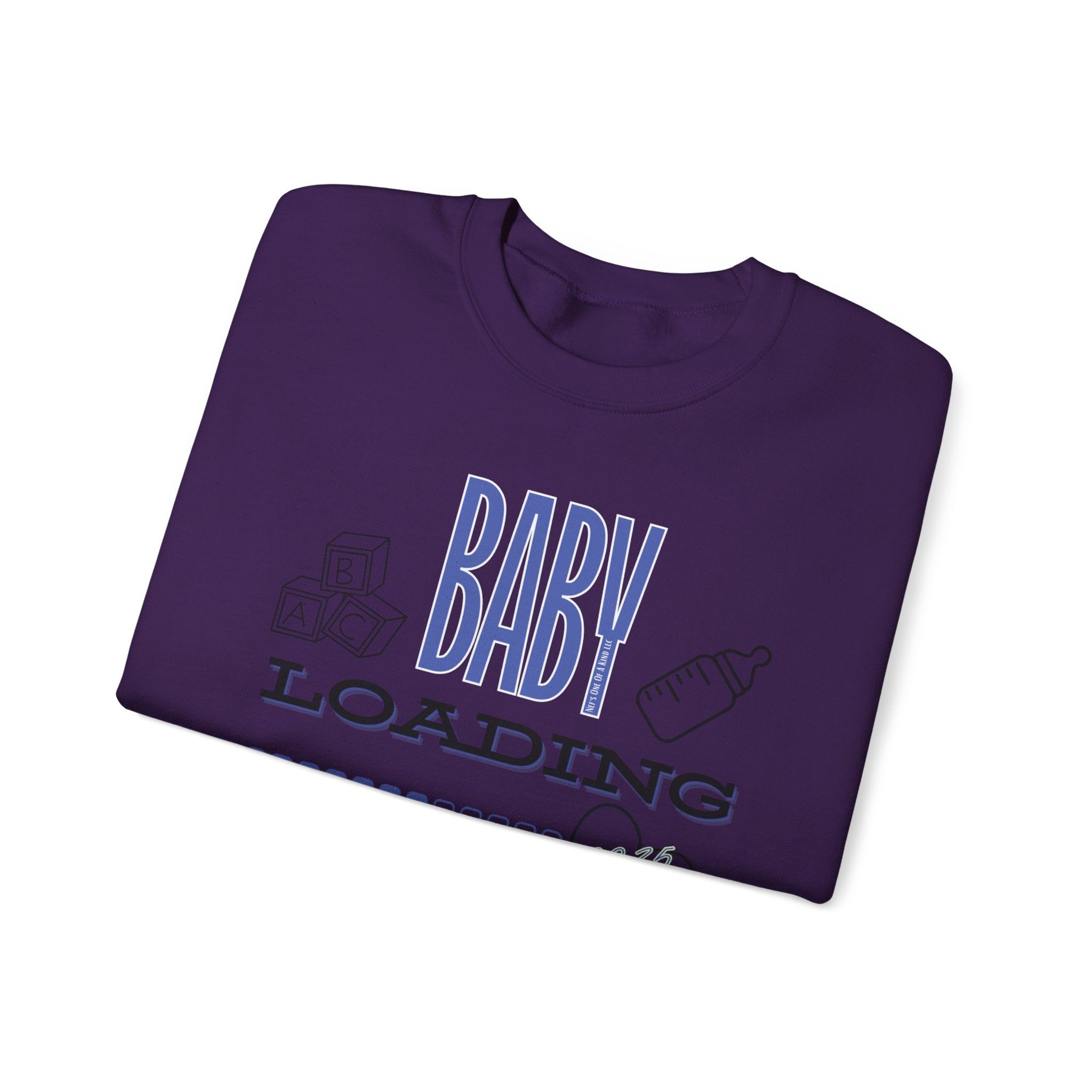 Baby Loading 2025 Unisex Heavy Blend™ Crewneck Sweatshirt